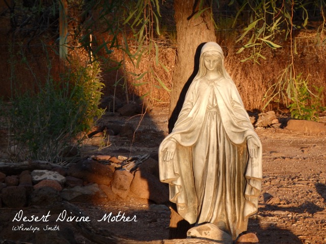 Desert Divine Mother