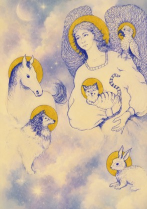Animals with Angel