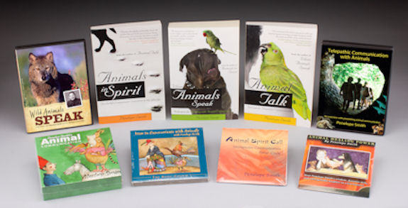 Animal Communication books, audio, and video by Penelope Smith